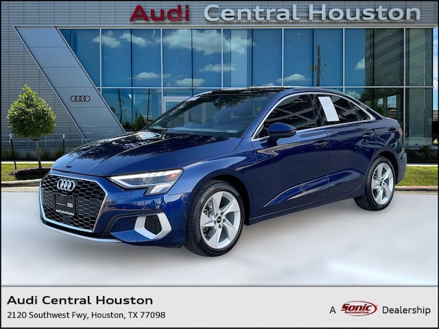 Used 2023 Audi A3 Premium Sedan for sale in Houston