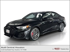 2026 Audi S3 quattro Sedan