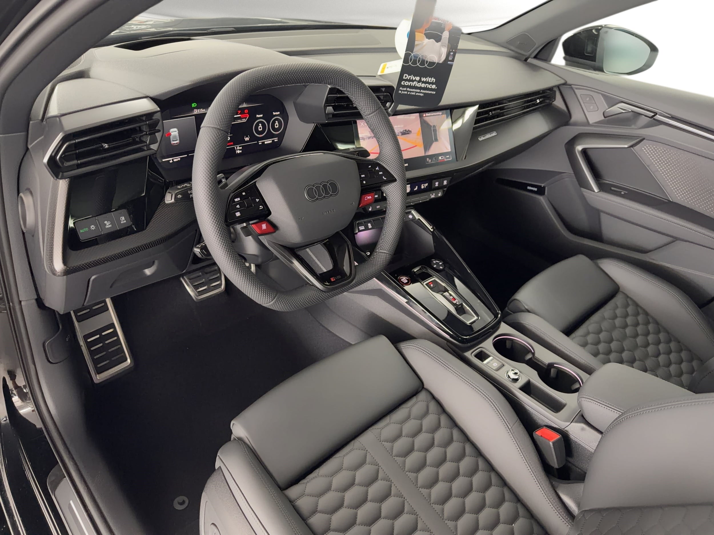 RS 3 Quattro Sedan
