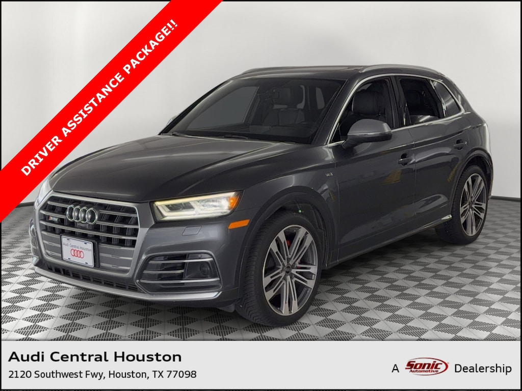 Used 2018 Audi SQ5 Prestige SUV