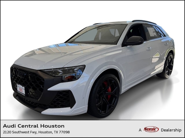 2026 Audi RS Q8 4.0T performance SUV