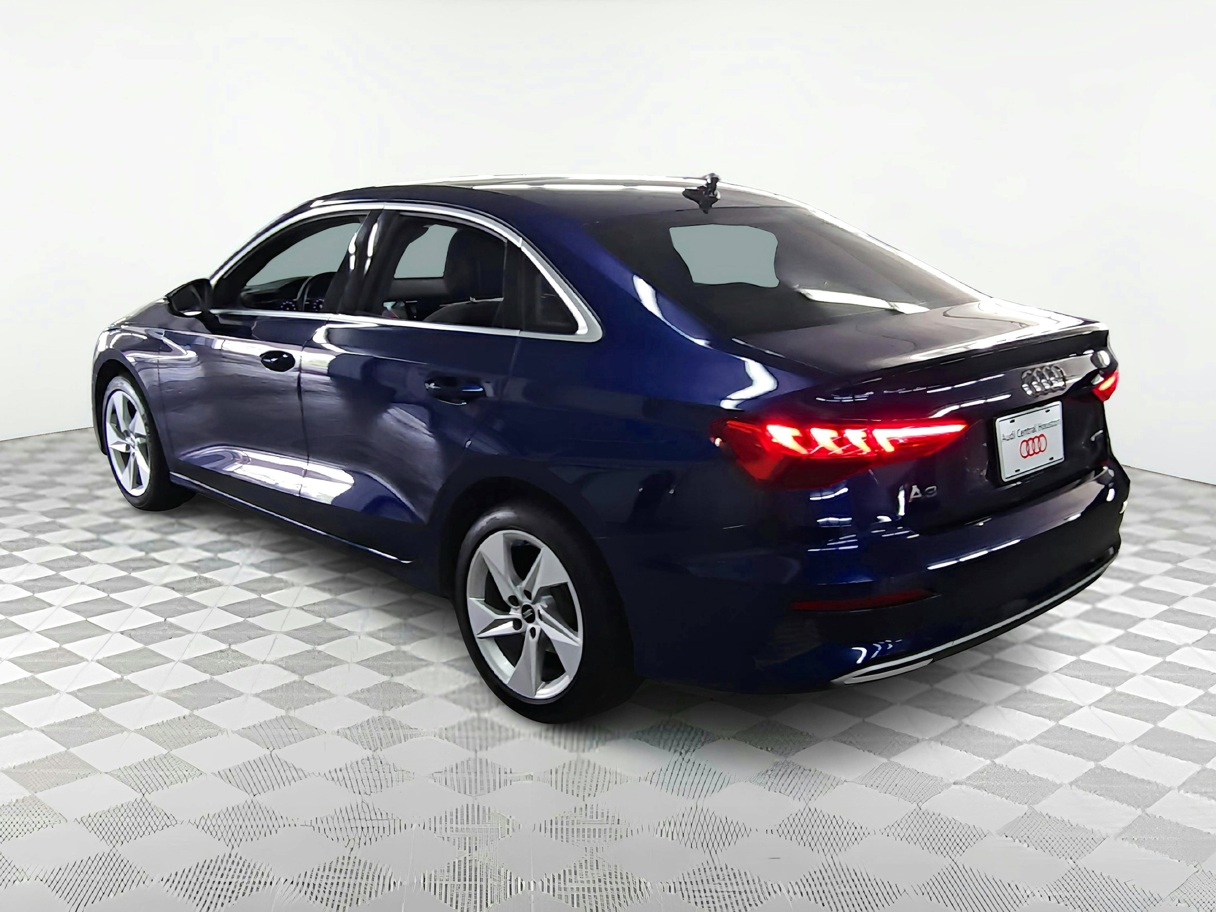 Certified 2022 Audi A3 Sedan Premium with VIN WAUGUDGY7NA092051 for sale in Houston, TX
