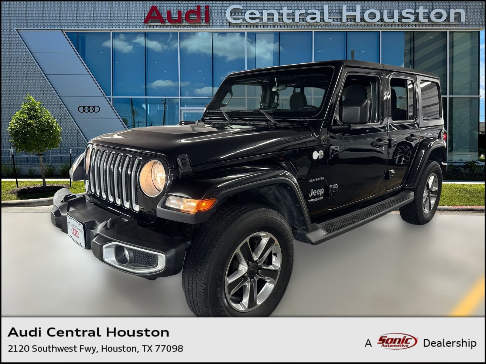 2020 Jeep Wrangler Unlimited