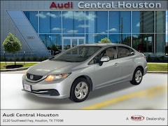 Used 2013 Honda Civic LX Sedan serving Houston