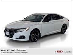Used 2021 Honda Accord Sport Sedan serving Houston