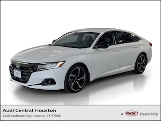 Used 2021 Honda Accord Sport Sedan for sale in Houston