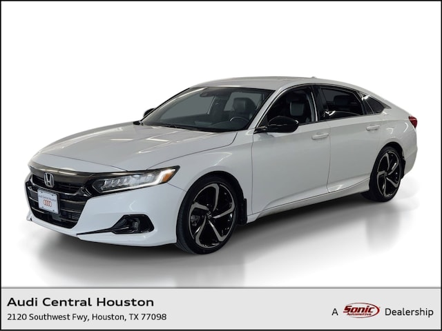 Used 2021 Honda Accord Sport Sedan for sale in Houston