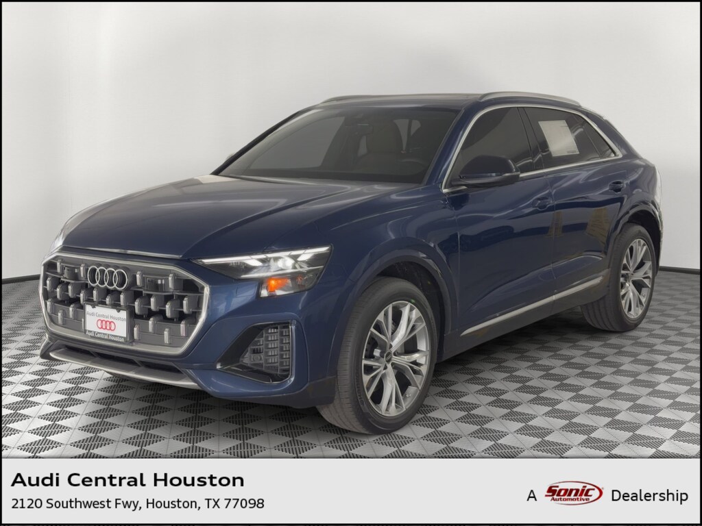 New 2026 Audi Q8 Premium SUV