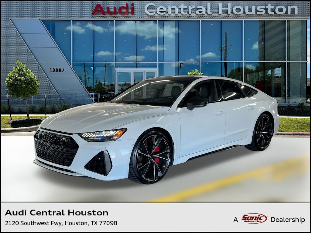 Certified 2022 Audi RS 7 4.0 TFSI quattro Sportback