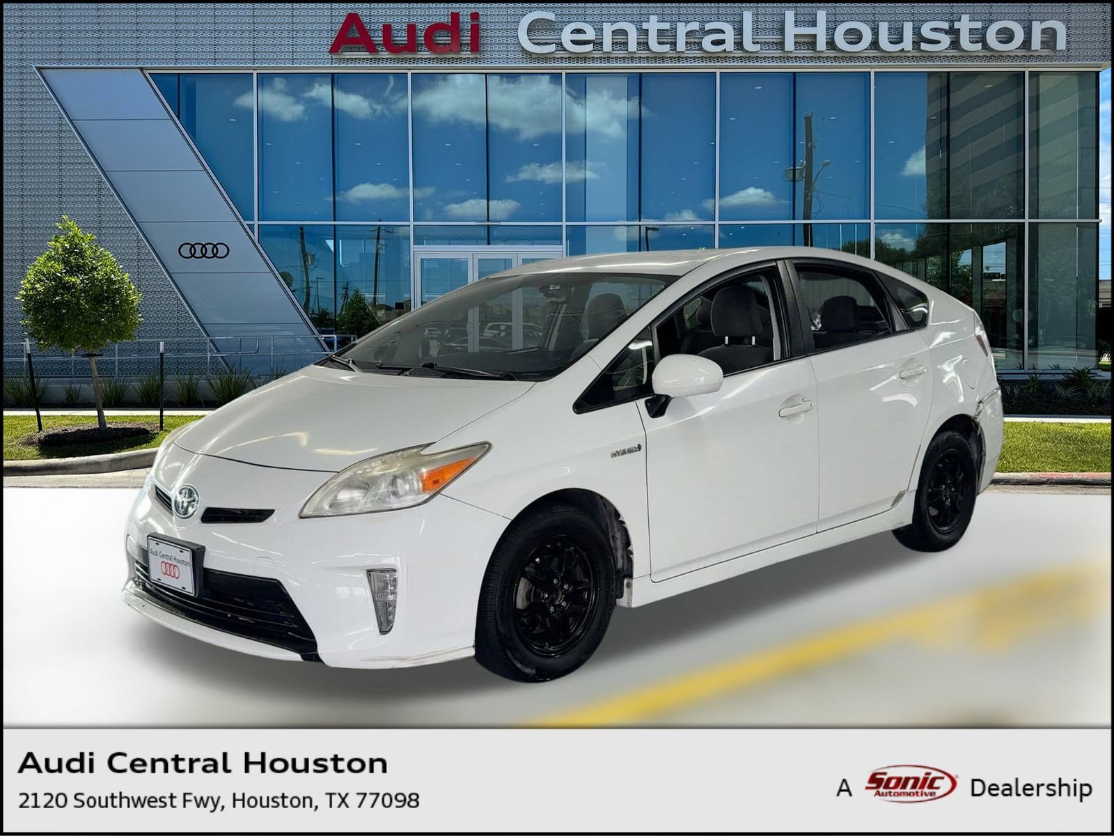 2013 Toyota Prius One