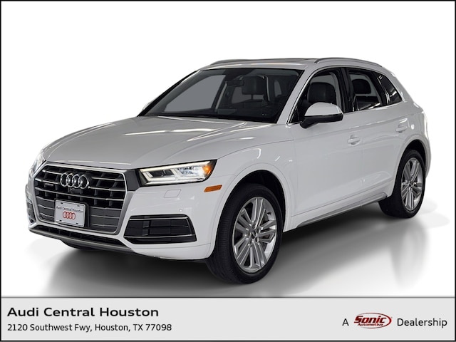 Used 2018 Audi Q5 Prestige SUV for sale in Houston