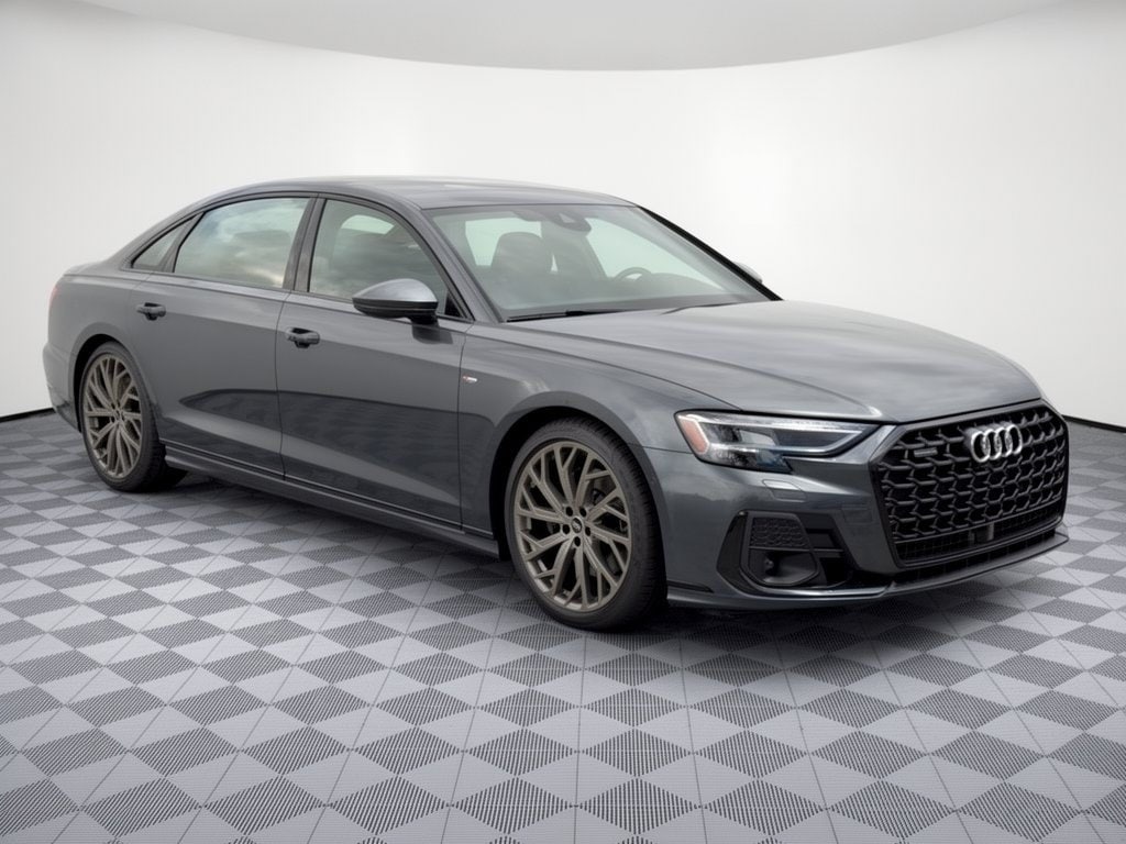 2027 Audi A8 A8 55 TFSI Quattro Tiptronic (L Quattro) Sedan