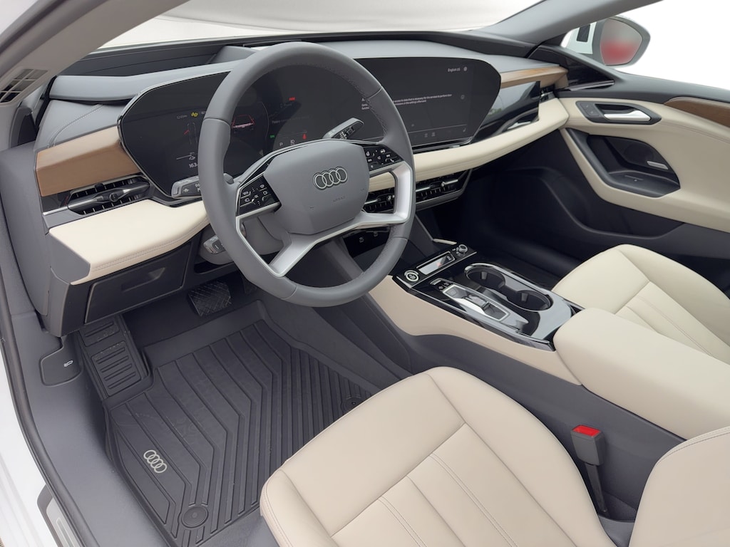 Certified 2025 Audi A6 e-tron Premium Plus Sedan