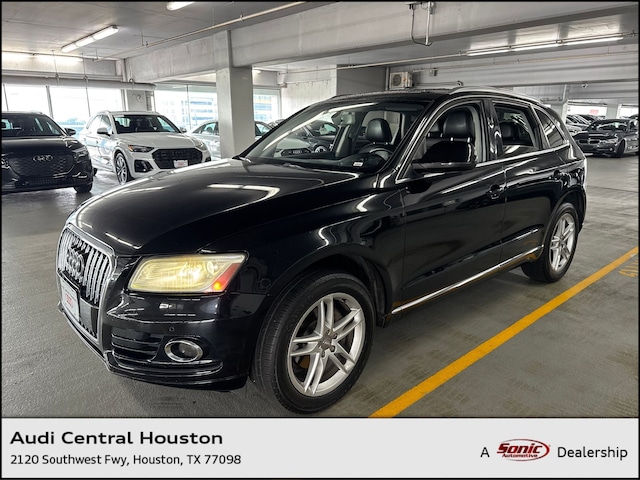 Used 2014 Audi Q5 Premium Plus SUV for sale in Houston