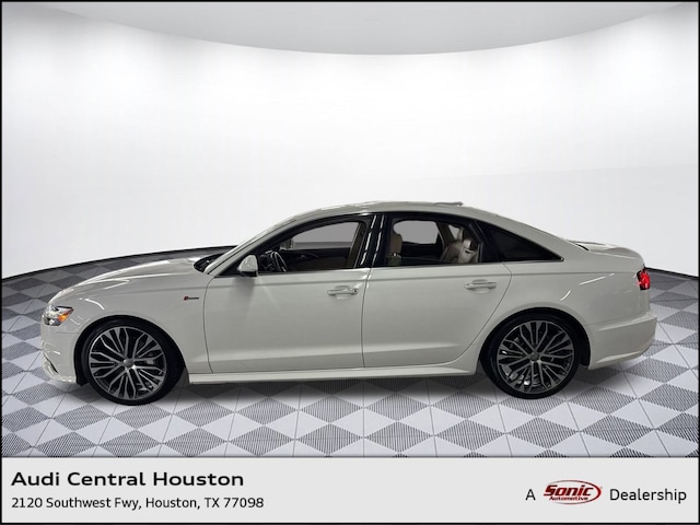 Used 2018 Audi A6 Premium Plus Sedan for sale in Houston