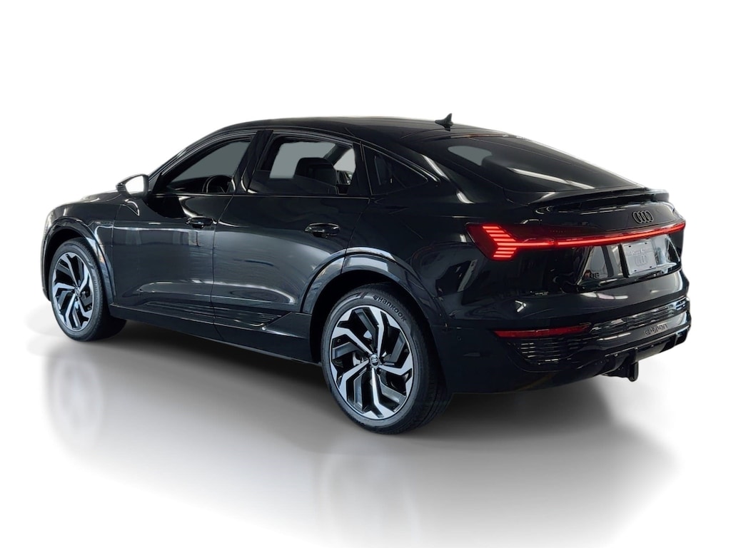 Certified 2024 Audi Q8 Sportback e-tron S line Premium Plus SUV