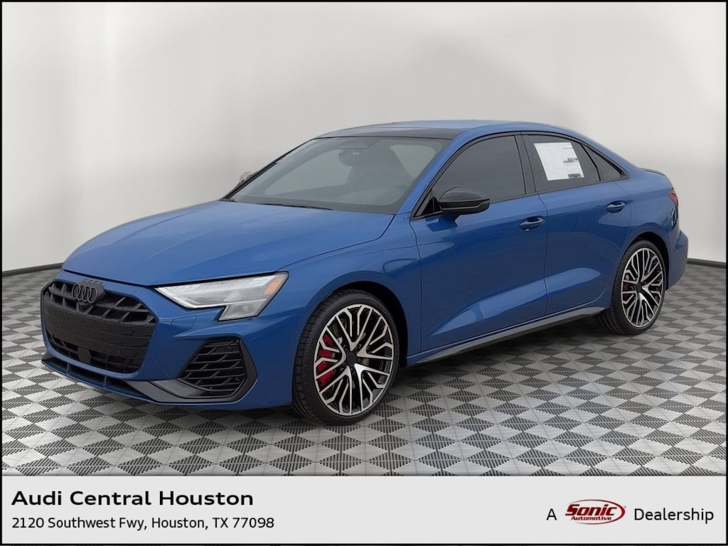 New 2026 Audi S3 quattro Sedan