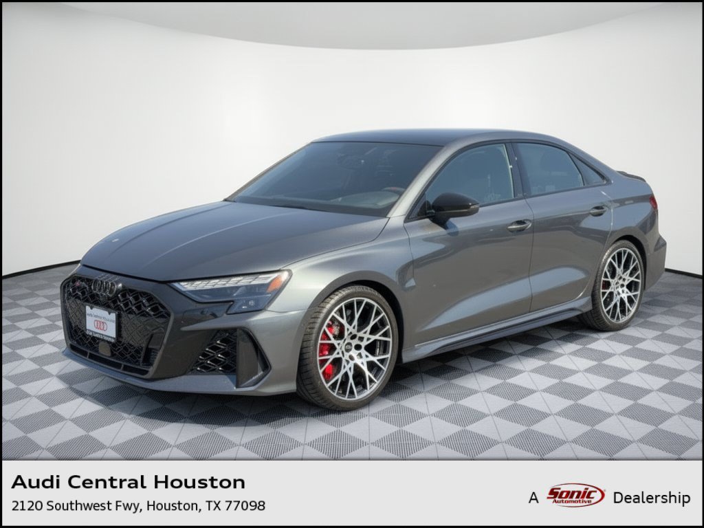 2026 Audi RS 3 Quattro Sedan 2026 Audi RS 3 Quattro Sedan