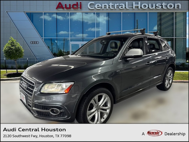 Used 2015 Audi SQ5 Premium Plus SUV for sale in Houston