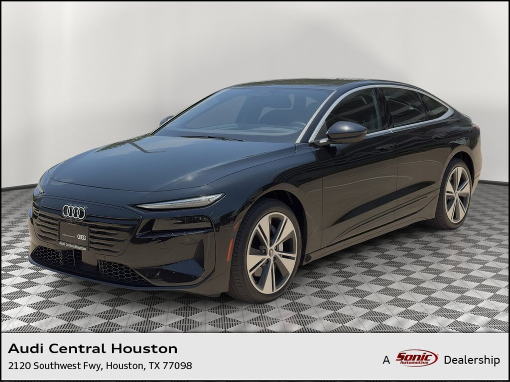 Certified 2025 Audi A6 Sportback e-tron Premium Plus Sedan