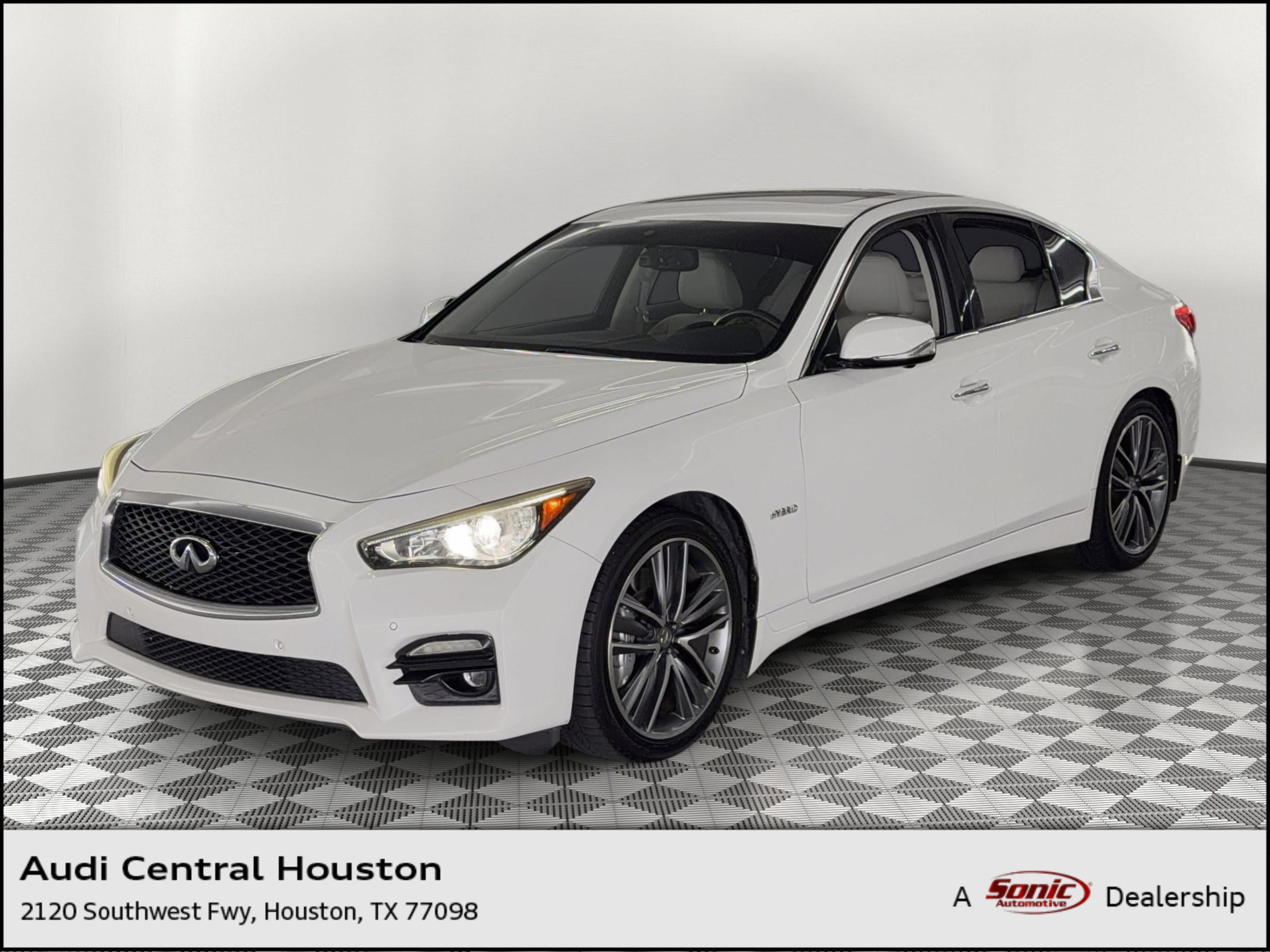 2014 INFINITI Q50 S Hybrid