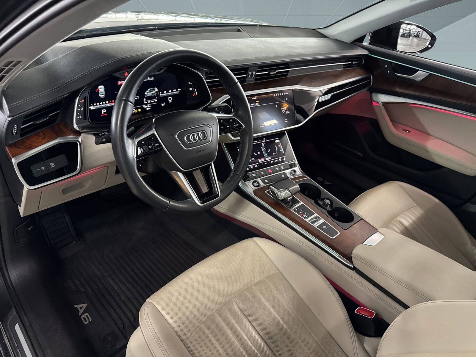 2022 Audi A6 Quattro Premium Plus photo 4