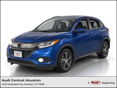Used 2022 Honda HR-V EX-L SUV serving Houston