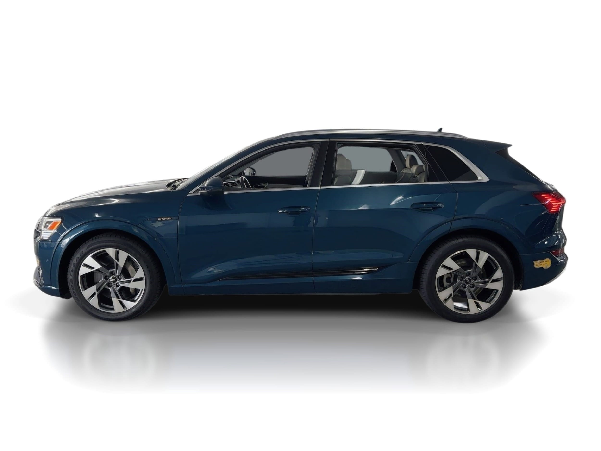 Certified 2022 Audi e-tron Premium Plus with VIN WA1LAAGE5NB008179 for sale in Houston, TX