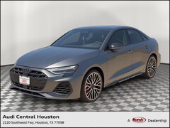 2026 Audi S3 quattro Sedan