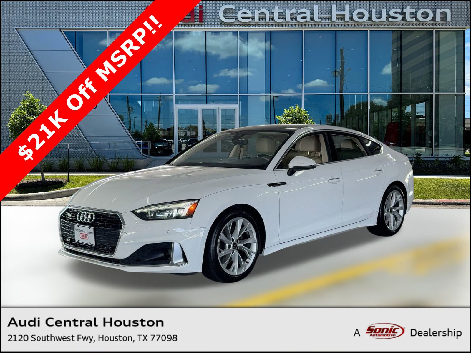 2023 Audi A5 Sportback Premium's photo