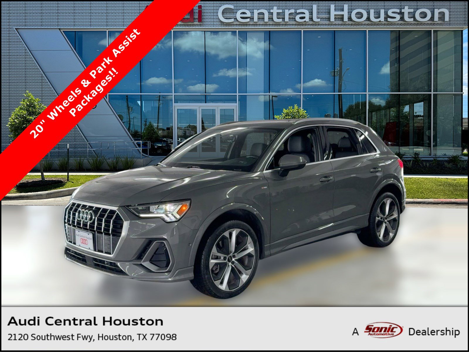 2021 Audi Q3 S Line Premium Plus's photo