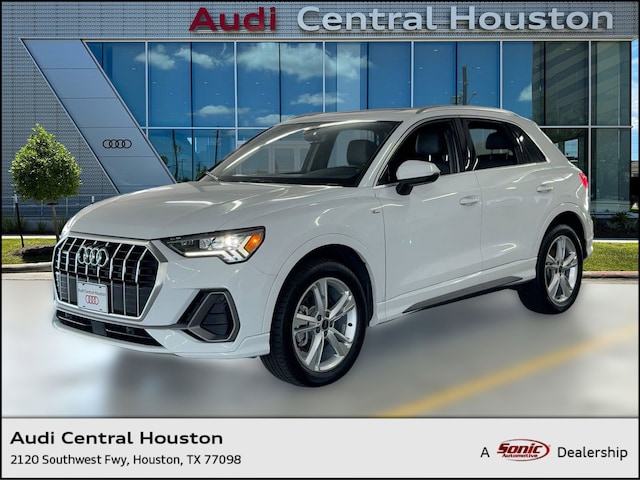 Used 2024 Audi Q3 S line Premium Plus SUV for sale in Houston