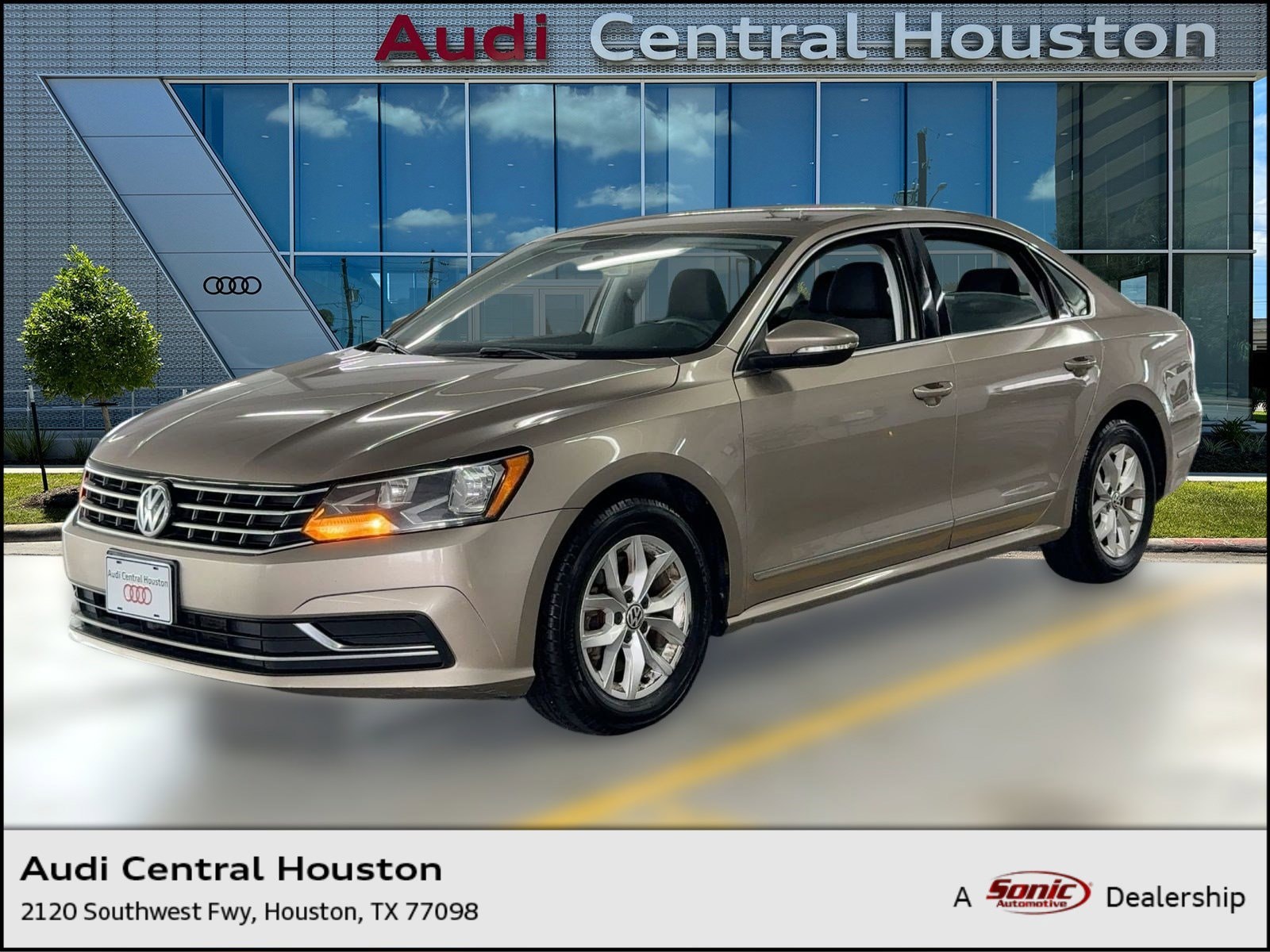 2016 Volkswagen Passat S