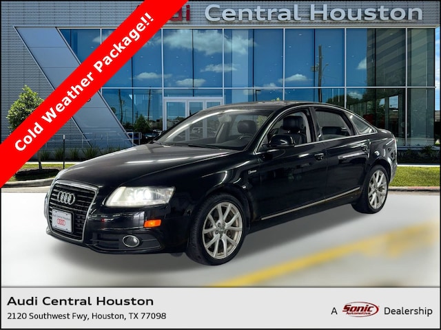 Used 2011 Audi A6 3.0T Premium Plus Sedan for sale in Houston