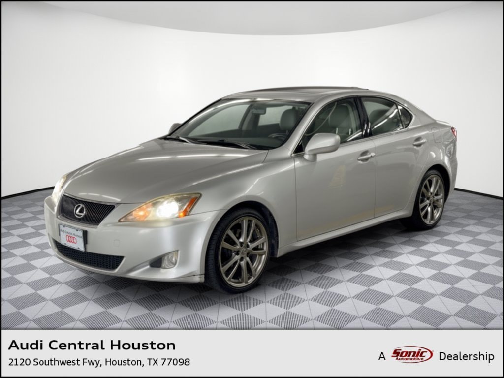 Used 2008 Lexus IS 250 IS 250 (4dr Sport Sdn Man RWD) Sedan