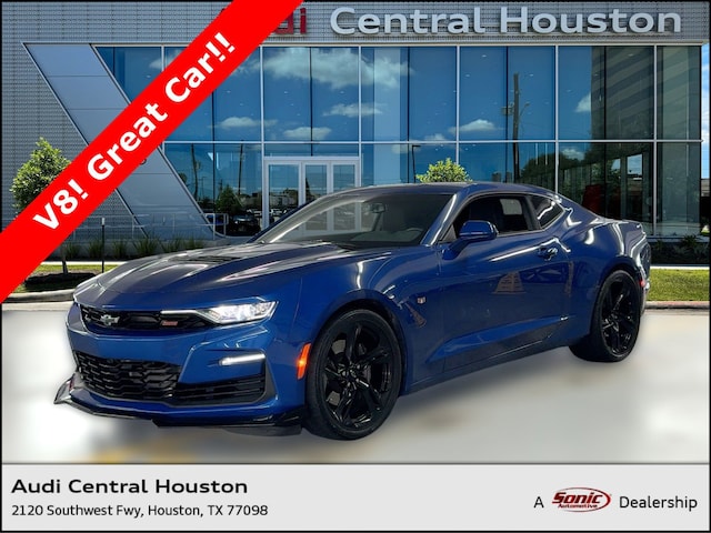 Used 2023 Chevrolet Camaro 1SS Coupe for sale in Houston