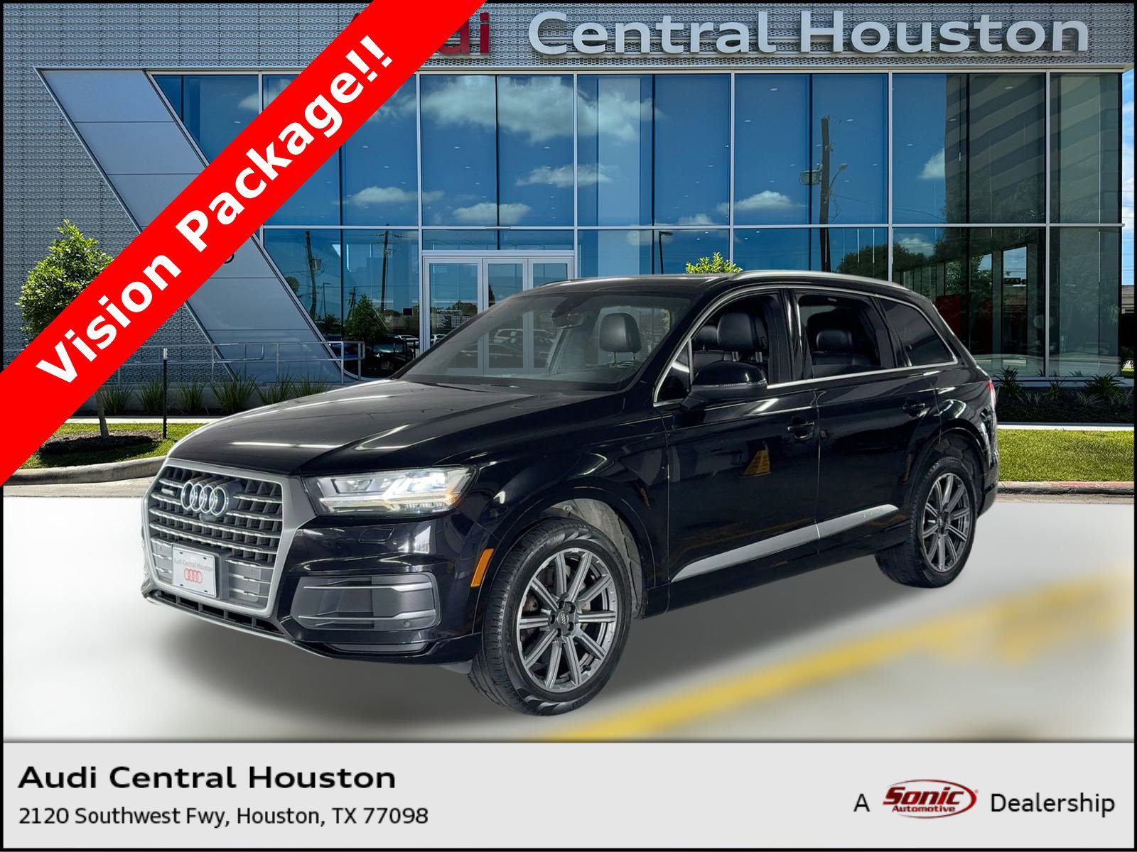 2018 Audi Q7 Premium Plus's photo