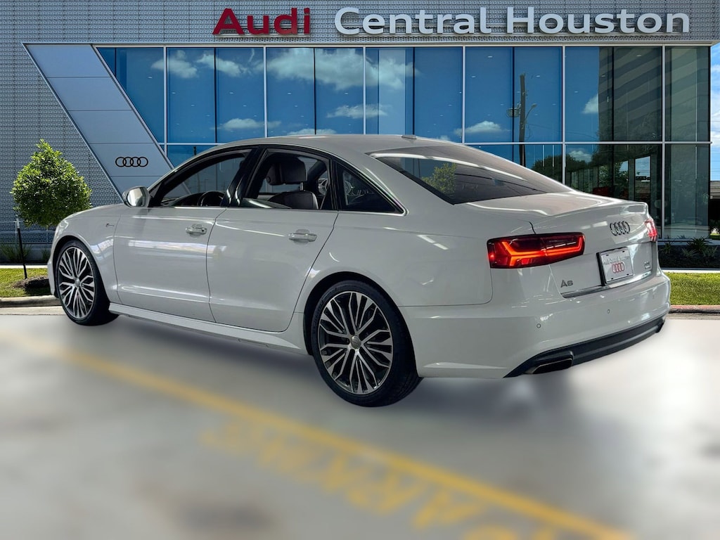 Used 2018 Audi A6 Premium Plus Sedan