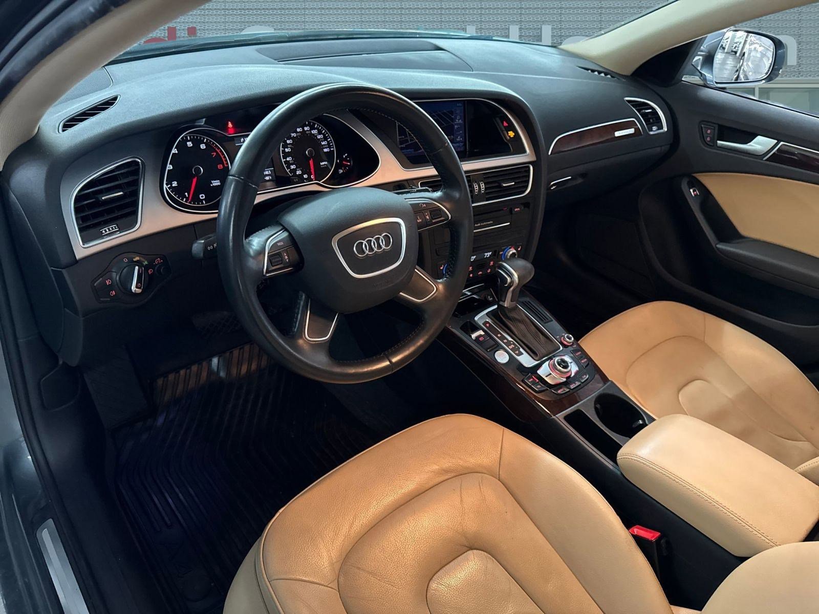 2013 Audi A4 Quattro Premium Plus photo 4