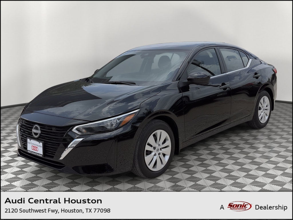 Used 2024 Nissan Sentra S Sedan