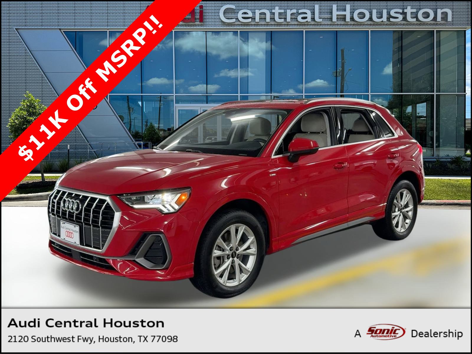 2025 Audi Q3 S Line Premium's photo