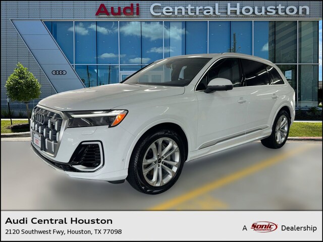 New 2026 Audi Q7 Premium Plus SUV for sale in Houston