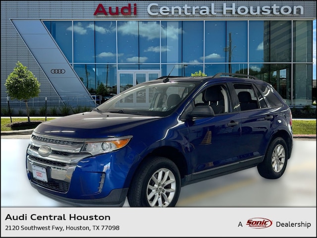 Used 2014 Ford Edge SE SUV for sale in Houston