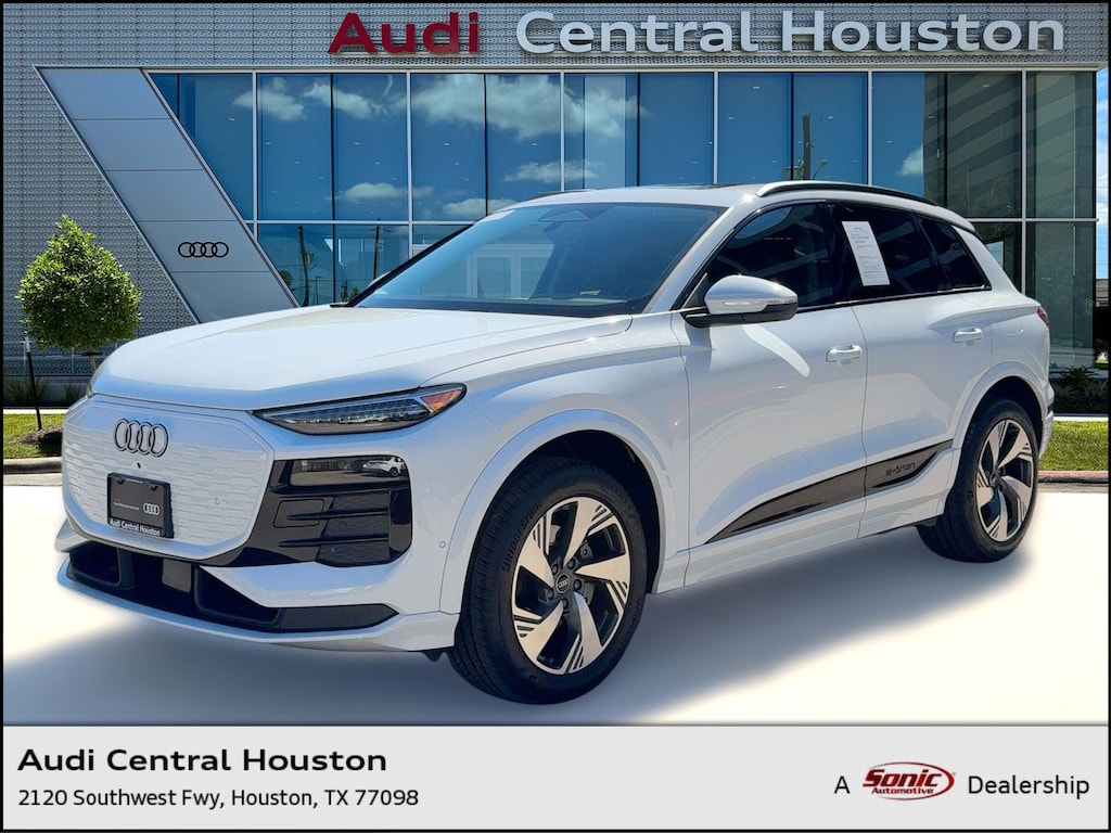 Certified 2025 Audi Q6 e-tron Premium Plus SUV