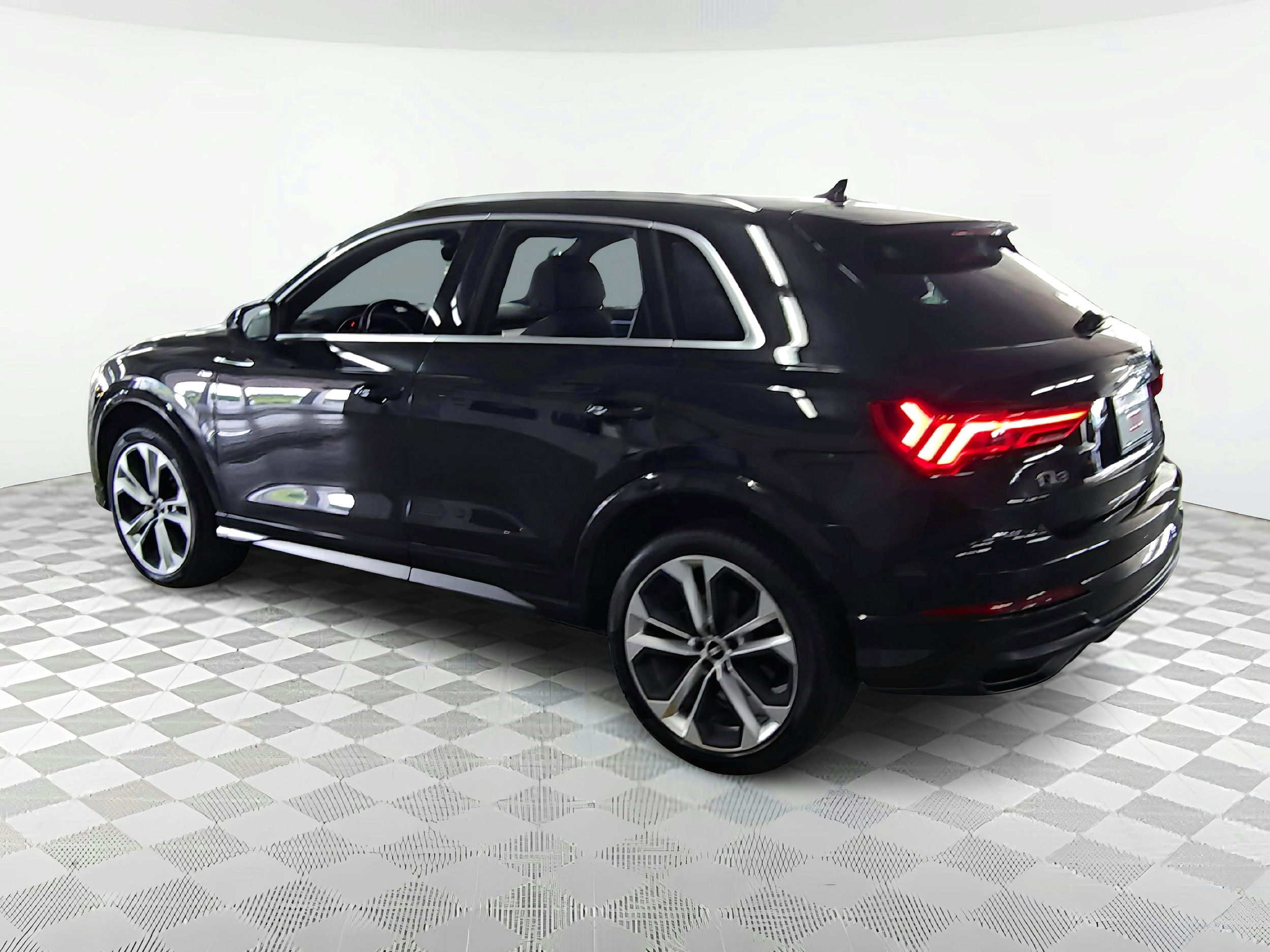 Certified 2021 Audi Q3 S Line Premium Plus with VIN WA1EECF30M1115086 for sale in Houston, TX