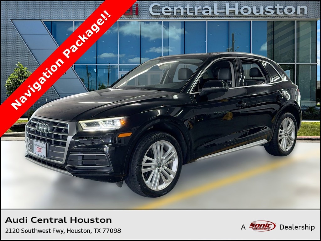 Used 2018 Audi Q5 Tech Premium Plus SUV