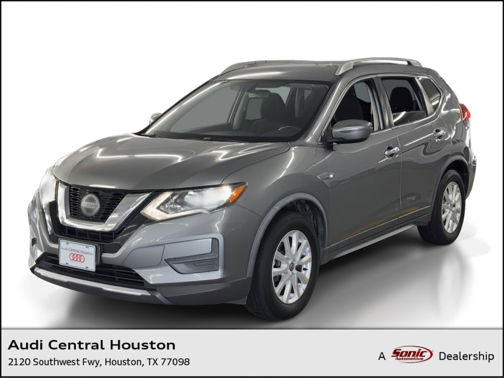 Used 2018 Nissan Rogue SV SUV