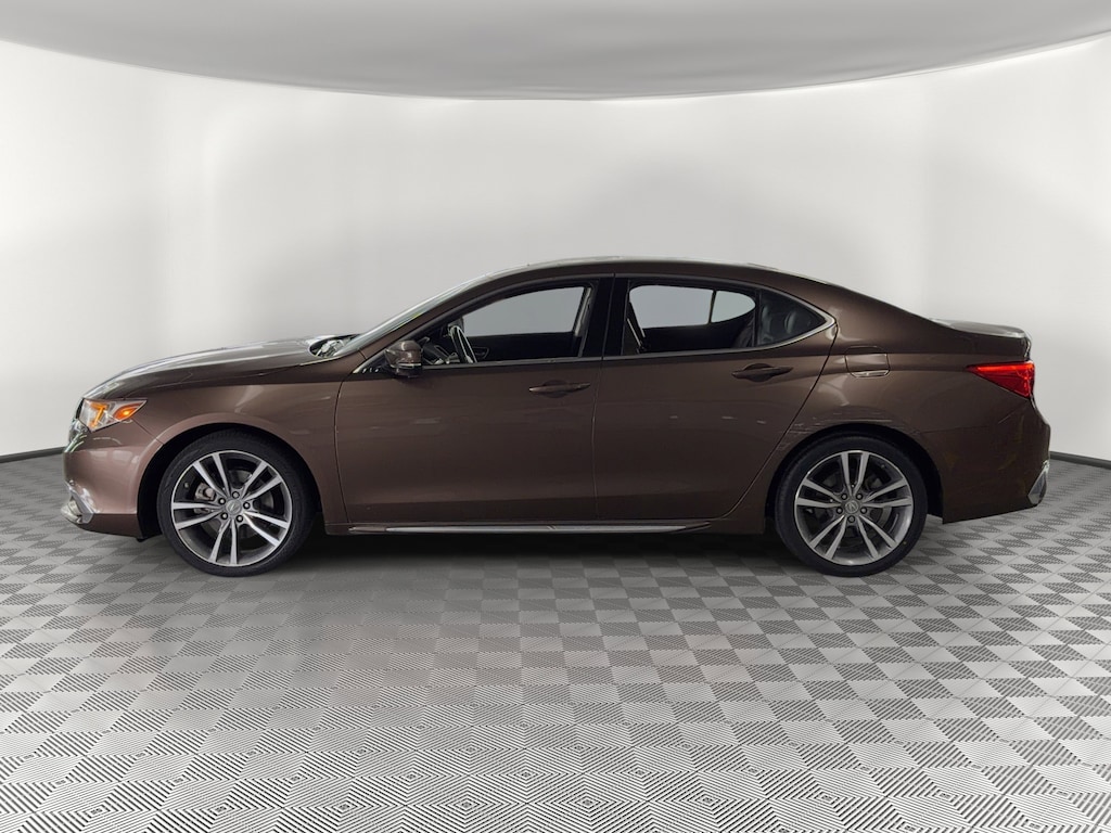 Used 2020 Acura TLX w/Technology Pkg Sedan
