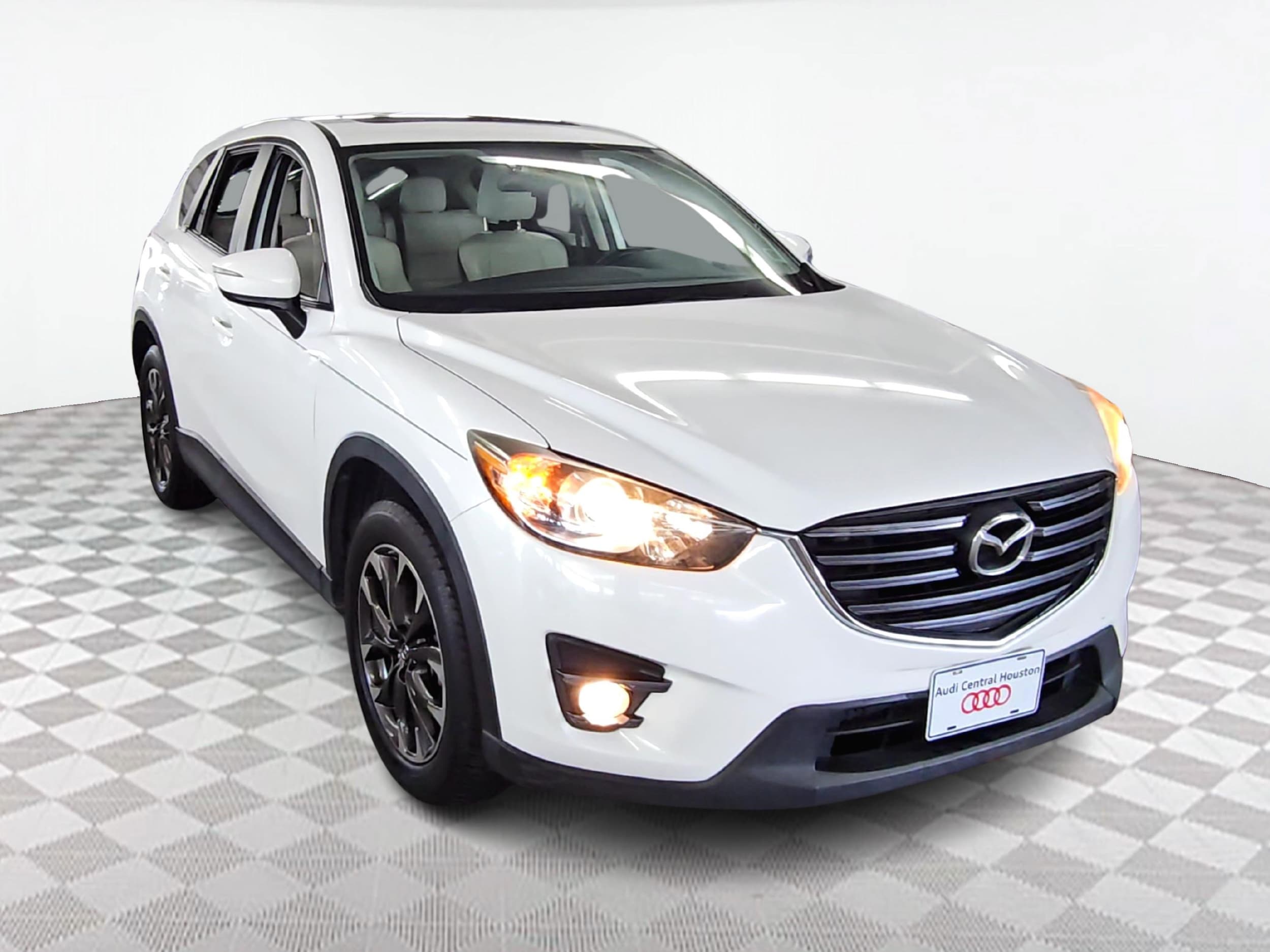 Used 2016 Mazda CX-5 Grand Touring with VIN JM3KE2DY6G0713444 for sale in Houston, TX