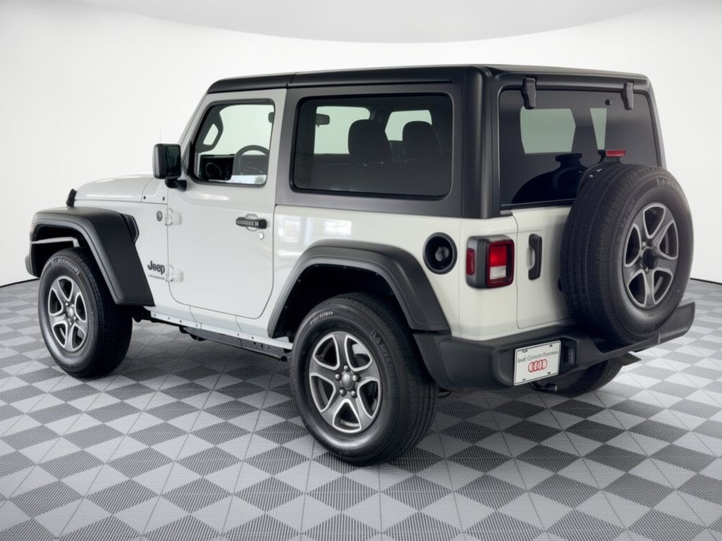 Used 2022 Jeep Wrangler Sport S SUV